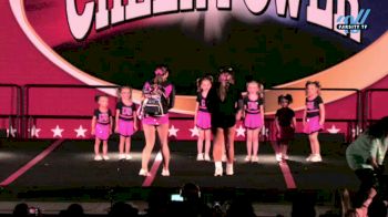 Dazzle U All Stars - Baby Reign [2025 L1 Tiny - Novice - Restrictions - D2 Day 1] 2025 Cheer Power Philly Showdown