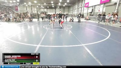 80 lbs Cons. Round 4 - Austin Fay, Ambush Wrestling vs Daniel Webster, Newberg Mat Club