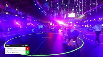 Rr Rnd 1 - Eva Valencia, Nebraska Wr Ac vs Faith DeHerrera, Duran Elite