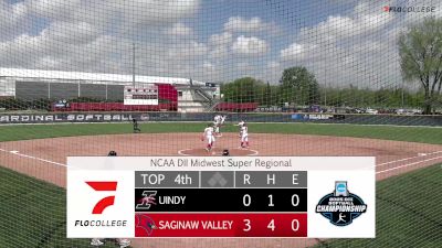 Replay: Indianapolis vs Saginaw Valley | May 15 @ 11 AM