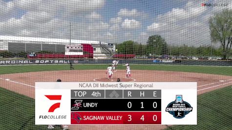 Replay: Indianapolis vs Saginaw Valley | May 15 @ 11 AM