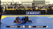Delphine K. Peters vs Mia Kiersten Gussie 2025 World IBJJF Jiu-Jitsu No-Gi Championship