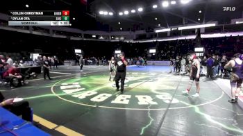 113 lbs Semifinal - Dylan Ota, Southlake Carroll vs Collin Christman, Lake Roosevelt