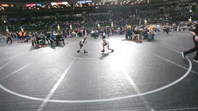 49 lbs Consi Of 16 #2 - Noah Herbert, Fair Lawn vs Carter Derins, American MMAW
