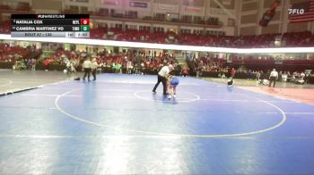 138 lbs Champ. Round 1 - Natalia Cox, New Plymouth vs Cambria Martinez Vo, Timberline