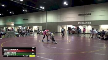 190 lbs Round 3 (6 Team) - Alyson Krum, Iowa Despicables vs Paisley Murphy, Florida Girls All Stars