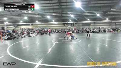 135 lbs Consi Of 16 #2 - Logan Brown, SONS OF THUNDER vs Bowen Pearson, Scrap Yard Training