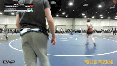 102 lbs Rr Rnd 3 - Jayce Leclaire, Team Wisconsin 12U vs Liam Felker, Northern Colorado 12U