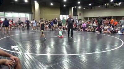 65 lbs Round 3 (6 Team) - Jace Norton, Gulf Coast WC vs Jonah Ard, Williamson County WC