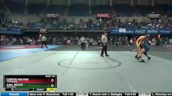 Champ. Round 2 - Kael Reaux, Southside vs Carter Nguyen, Terrebonne
