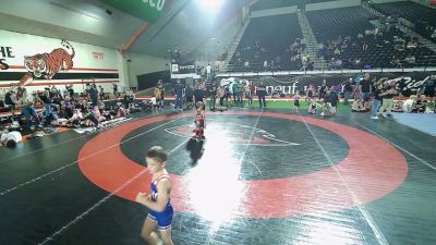 52-59.4 lbs Champ. Round 2 - Brody Femrite, Idaho vs Aiden Bensching, Washington