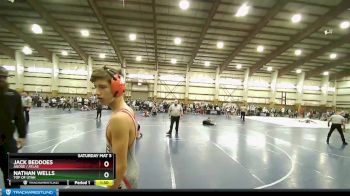 135 lbs Champ. Round 2 - Jack Beddoes, Agoge / Atlas vs Nathan Wells, Top Of Utah