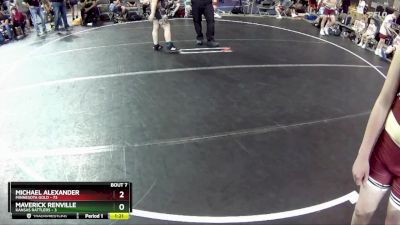 140 lbs Round 3 (6 Team) - Jack Smude, Minnesota Gold vs Raidyn Jochum, Kansas Rattlers