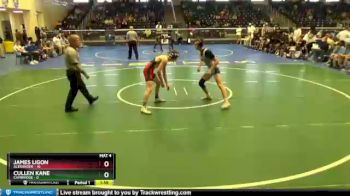 145 lbs Semis & 1st Wb (8 Team) - James Ligon, Alexander vs Cullen Kane, Cambridge