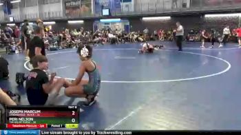 116 lbs Round 2 (8 Team) - Joseph Marcum, Stronghold - Black vs Peri Nelson, The Big MF Purge
