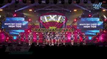South Bay Cheer 360 - High Tide [2023 L1 Junior - D2 - Medium] 2023 Spirit Sports Palm Springs Grand Nationals