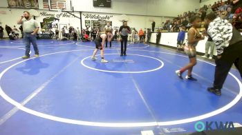 110 lbs Round Of 16 - Braxton Jones, Pin-King All Stars vs Buddy Gray, Coweta Tiger Wrestling