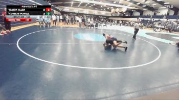 165 lbs Cons. Semi - Matox Allen, Liberty vs Connor Powell, Johns Hopkins