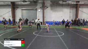 80 lbs 7th Place - Daniel Cooke, Kearny vs Michael Krajewski, Secaucus