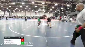 220 lbs Consi Of 8 #1 - Garrett Crowder, TN vs Chase Washington, PA