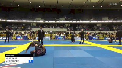 OMAR DIF KASDI vs JOSHUA LEE BOWLIN 2022 World IBJJF Jiu-Jitsu No-Gi Championship