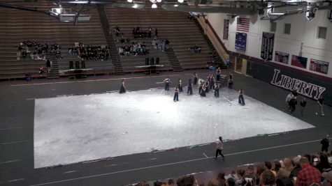 Sonnor "LaPrairie Quebec" at 2025 WGI Guard East Power Regional