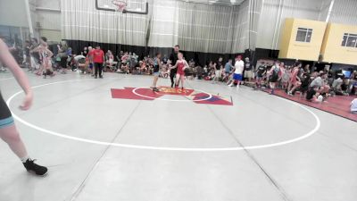 90 lbs Rr Rnd 3 - Toby Bernash, Team Alien 2 vs Dakota Sandy, Mat Assassins Red