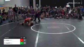 93 lbs Prelims - Hayden Haber, Kraken vs Vinny Augello, Team Long Island