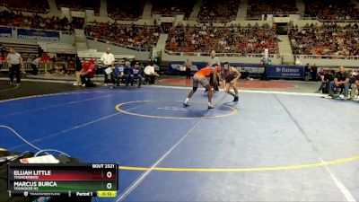 D2-144 lbs Cons. Round 3 - Elijah Little, Thunderbird vs Marcus Burca, Youngker HS