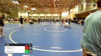 160 lbs Rr Rnd 2 - Joshua Barlow, Kraken vs Chase Carroll, Pirate Wrestling Club