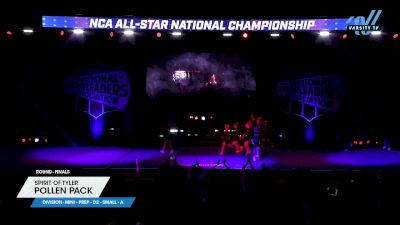 Spirit of Tyler - Pollen Pack [2025 L1.1 Mini - PREP - D2 - Small - A Finals] 2025 NCA All-Star National Championship