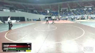 4A-138 lbs Cons. Semi - Cohen Schleich, Estacada vs Tucker Jackson, Estacada