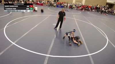 8U - G Champ. Round 1 - Enzo Ruth, Ruthless Wrestling vs Francis Schindler, Rockford Wrestling Club