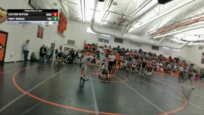 144C Round 3 - Colten Bitton, Rocky Mountain vs Trey Breen, Tongue River