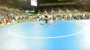 170 lbs Rnd Of 128 - Carson Mize, Ohio vs Gage Wright, West Virginia