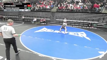 5A 150 lbs Champ. Round 1 - Joshua Helleksen, Northridge vs Ryder Ramos, Maple Mountain