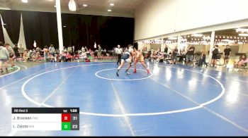 192 lbs Rr Rnd 3 - John Bracken, Prime Wrestling Club Black vs Lukas Zalota, Kraken White