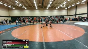 138 lbs Quarterfinal - Luke Reynolds, Natrona County vs Sam Koyama, Hardin