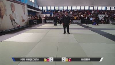 JULIO CESAR vs PEDRO HENRIQUE CASTRO 2026 FJJ Rio Carioca