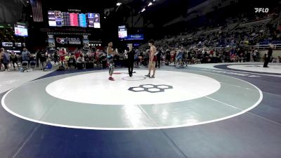 157 lbs Cons. Sub-rd Of 64 - Myka Love, UT vs Joshua Estrada, VA