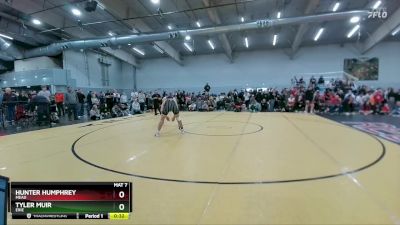 165 lbs Cons. Round 5 - Hunter Humphrey, Mead vs Tyler Muir, Erie