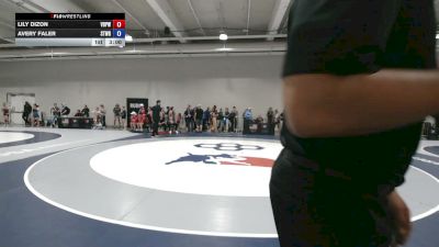 110 lbs Champ. Rd Of 64 - Lily Dizon, Vasky Bros\Pitman Wrestling Club vs Avery Faler, Stoic Wrestling