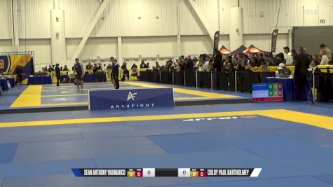 Colby Paul Bartholmey vs Sean Anthony Yadimarco 2024 World IBJJF Jiu-Jitsu No-Gi Championship