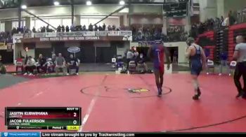 144 lbs Champ. Round 1 - Jasitin Kubwimana, Lafayette vs Jacob Fulkerson, Central Hardin