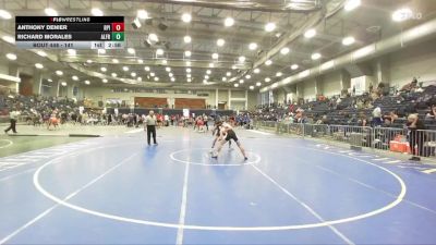141 lbs Cons. Round 2 - Richard Morales, Alfred State vs Anthony Denier, Rensselaer Polytechnic Institute