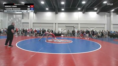 144 lbs Champ. Rd Of 16 - Kendall Lewis, Tennessee Wrestling Academy vs Cooper Mariakis, Grindhouse