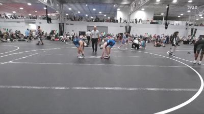 120 lbs Semis & 1st Wrestleback (8 Team) - Vincenzo Mannello, GPS White vs Loghan Dwyer, Empire