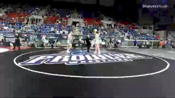 220 lbs Consi Of 32 #1 - Jaxson Hildebrand, Iowa vs Matthew Bollman, Michigan