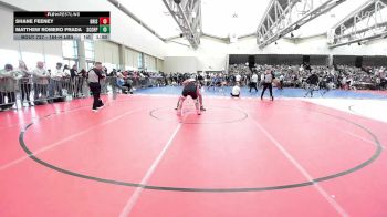 184-H lbs Round Of 32 - Shane Feeney, Bristol vs Matthew Romero Prada, Scorpions