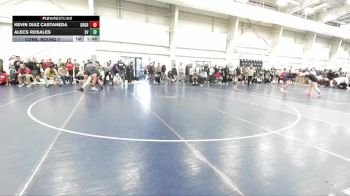 285 lbs Cons. Round 7 - Alecs Rosales, Skyview vs Kevin Diaz Castaneda, Granger